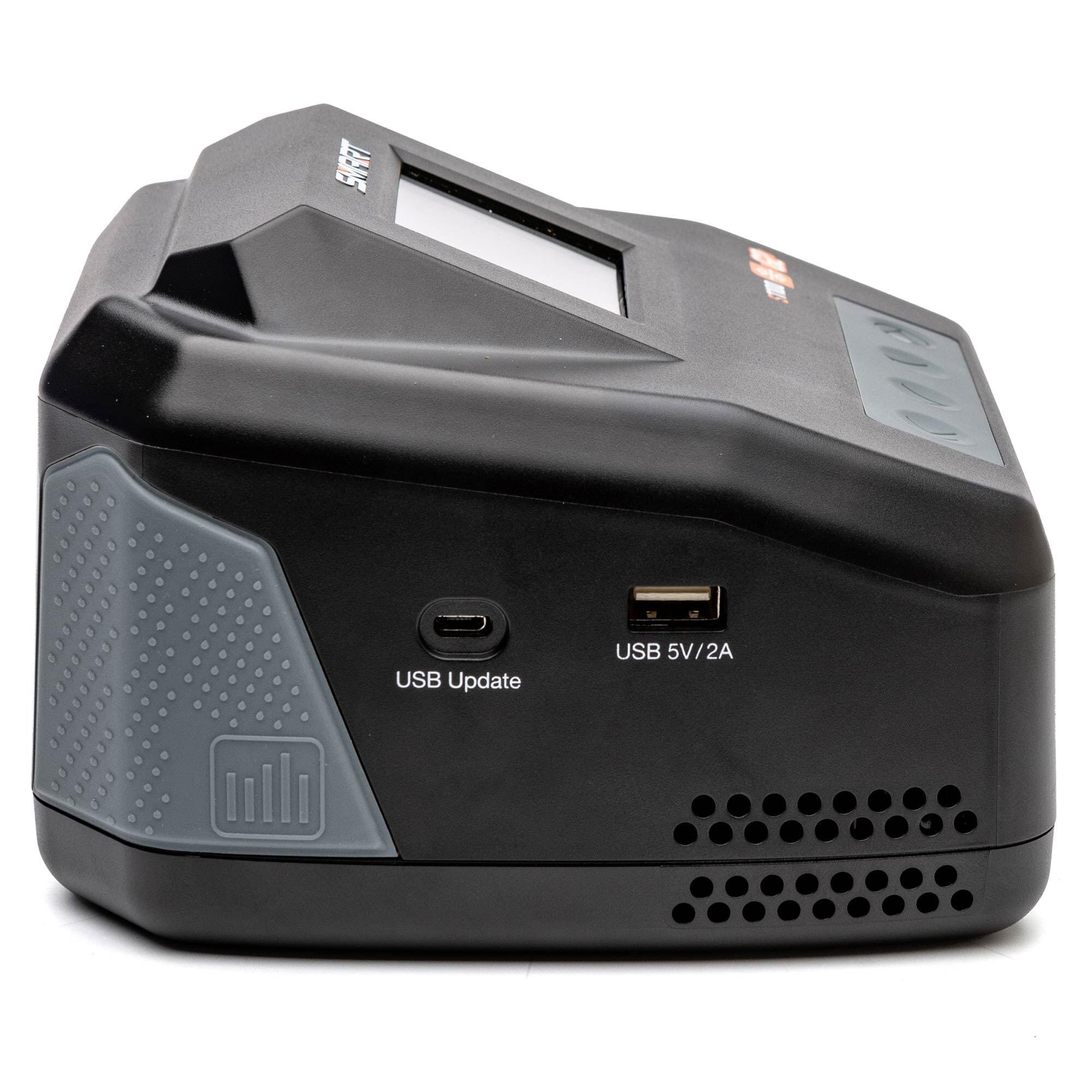 Spektrum Chargeur Smart G2 S1100 - 1x100W - SPMXC2080I - Breizh Modélisme.