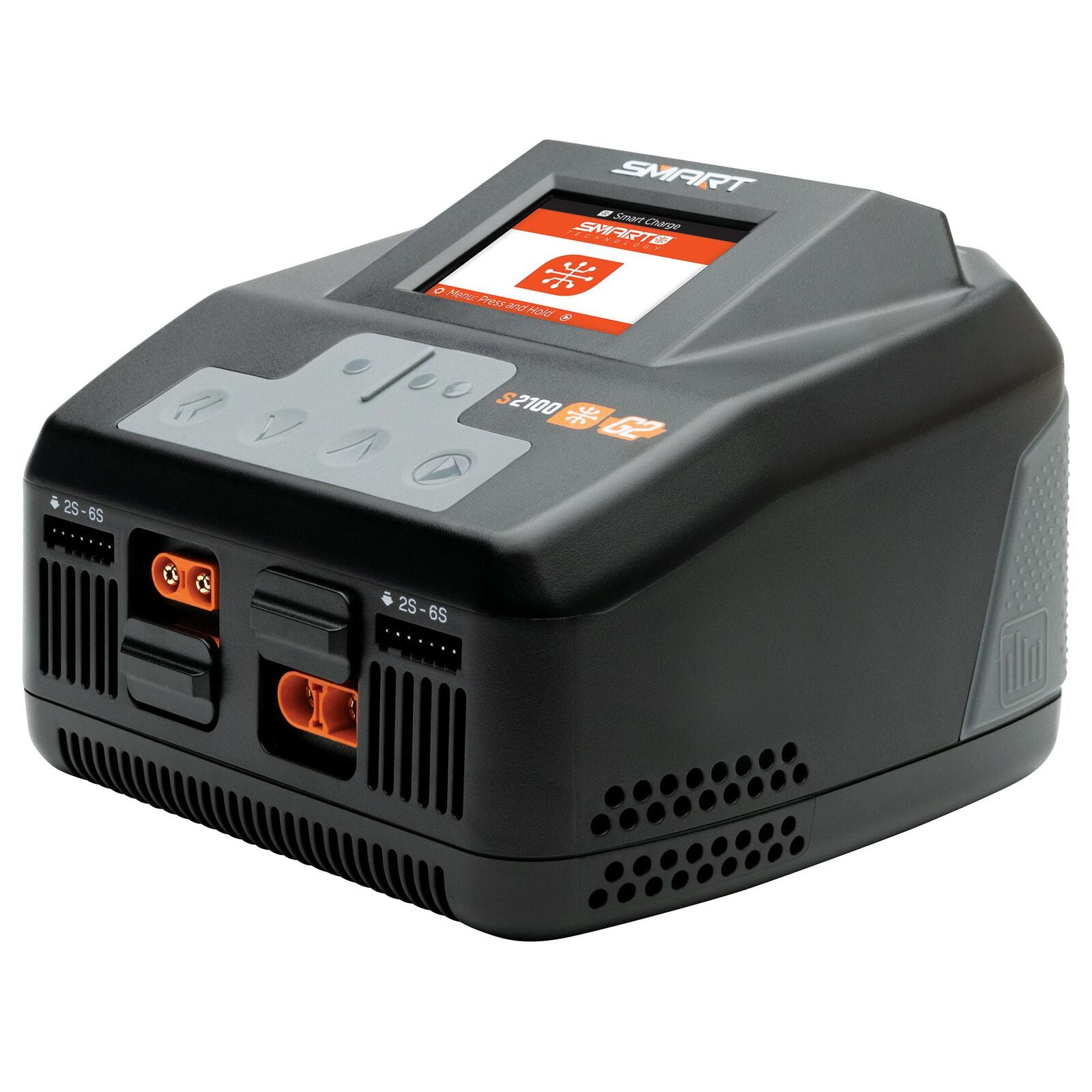 Spektrum Chargeur Smart G2 S2100 2x100W AC - Breizh Modélisme.
