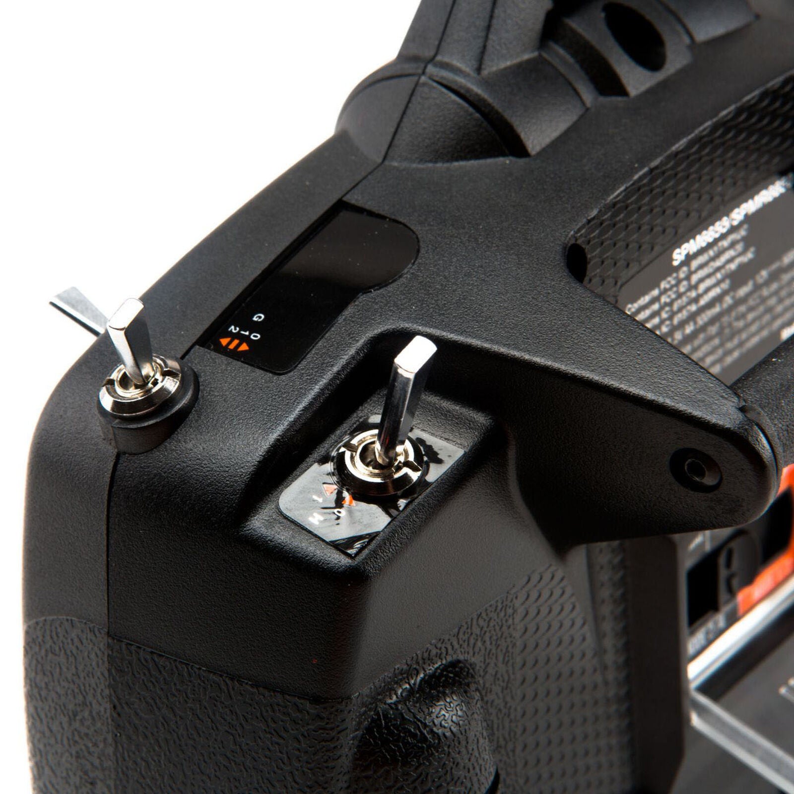 Spektrum Radio DX6e 6 Voies Seule SPMR6655EU - Breizh Modélisme.