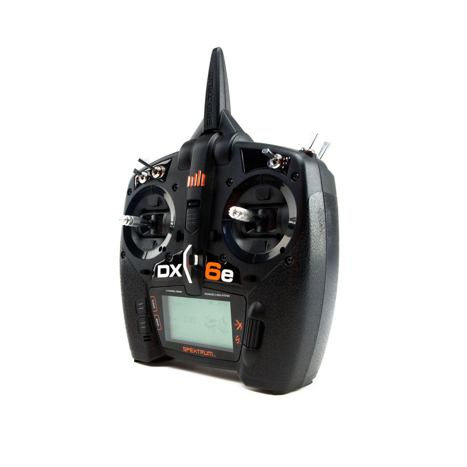 Spektrum Radio DX6e 6 Voies Seule SPMR6655EU - Breizh Modélisme.
