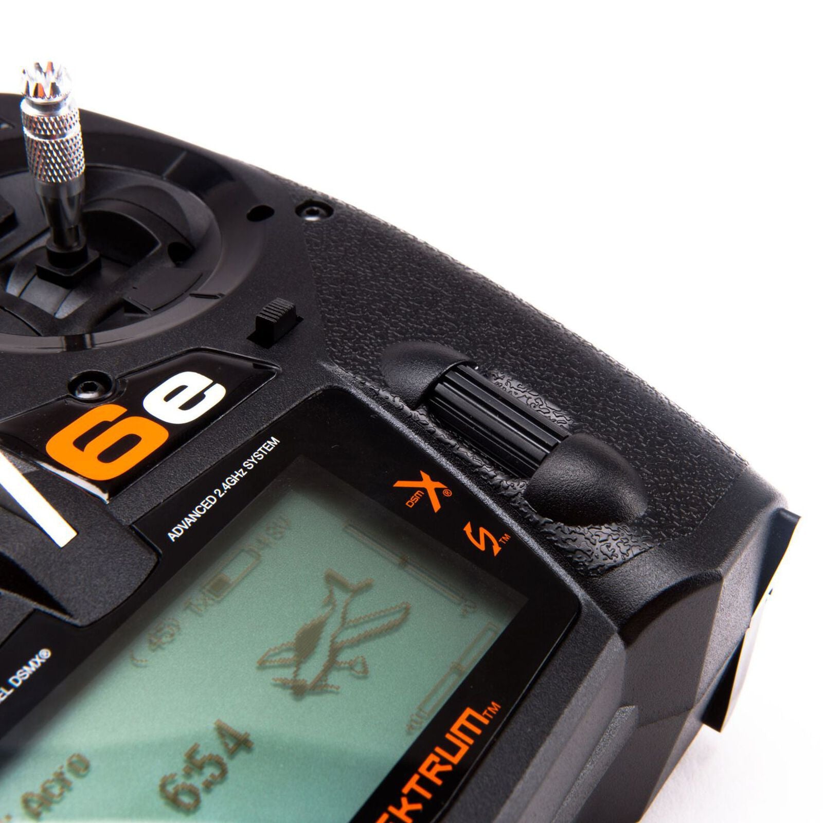 Spektrum Radio DX6e 6 Voies Seule SPMR6655EU - Breizh Modélisme.