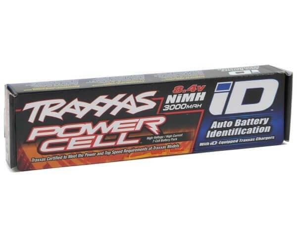 Batterie Traxxas 2923X ID 8,4V Ni-MH 3000mAh - Breizh Modélisme.