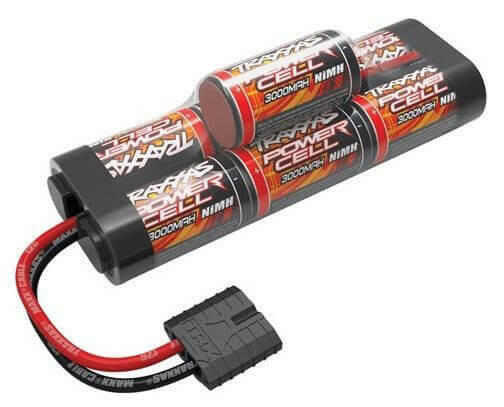 Batterie Traxxas 2926X ID Power 8,4V Ni-MH 3000mAh - Breizh Modélisme.