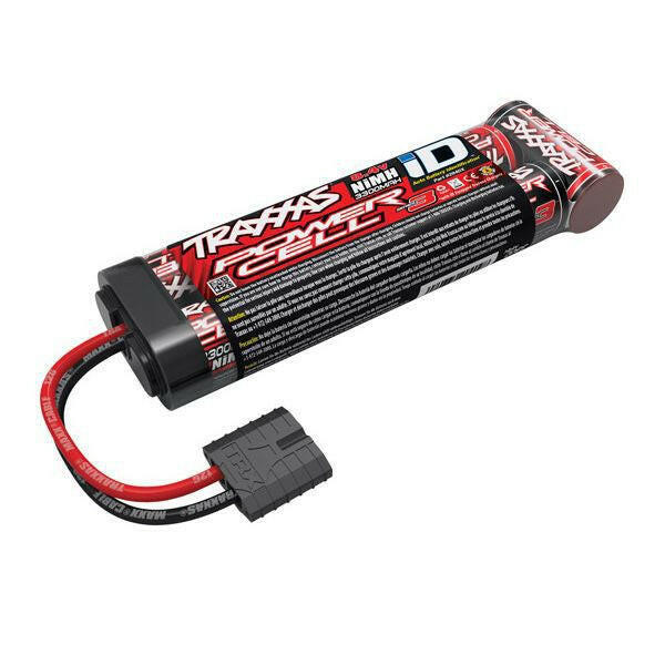Batterie Traxxas 2940X ID Power 8,4V Ni-MH 3300mAh - Breizh Modélisme.