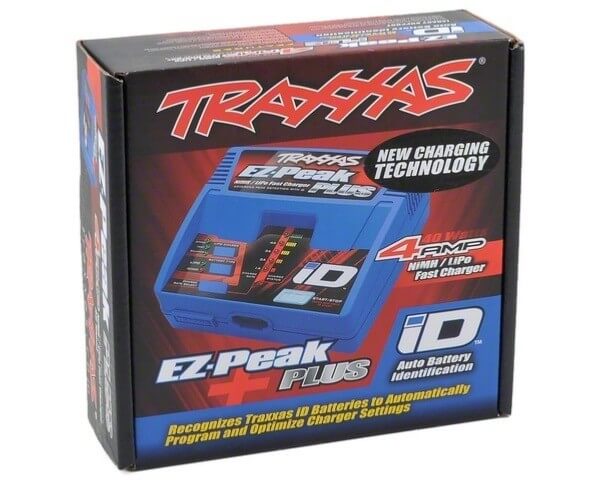 Chargeur Traxxas 2970GX Rapide Lipo/Nimh ID 40W - Breizh Modélisme