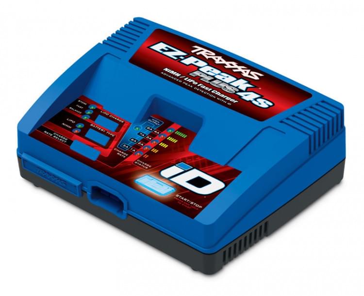 Chargeur Traxxas 2981EZ-Peak Plus 4s LIPO/NIMH 8A - Breizh Modélisme.