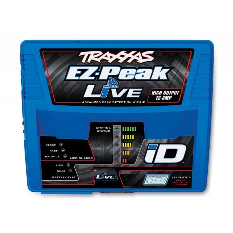 Combo Chargeur Traxxas 2996 avec une Batterie Lipo 4S 5000mAh - Breizh Modélisme.