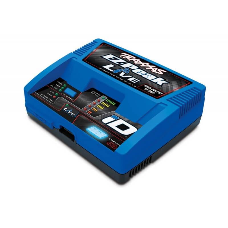 Combo Chargeur Traxxas 2996 avec une Batterie Lipo 4S 5000mAh - Breizh Modélisme.