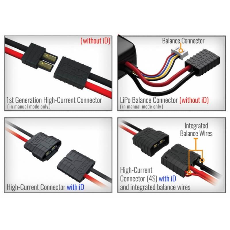 Combo Chargeur Traxxas 2996 avec une Batterie Lipo 4S 5000mAh - Breizh Modélisme.