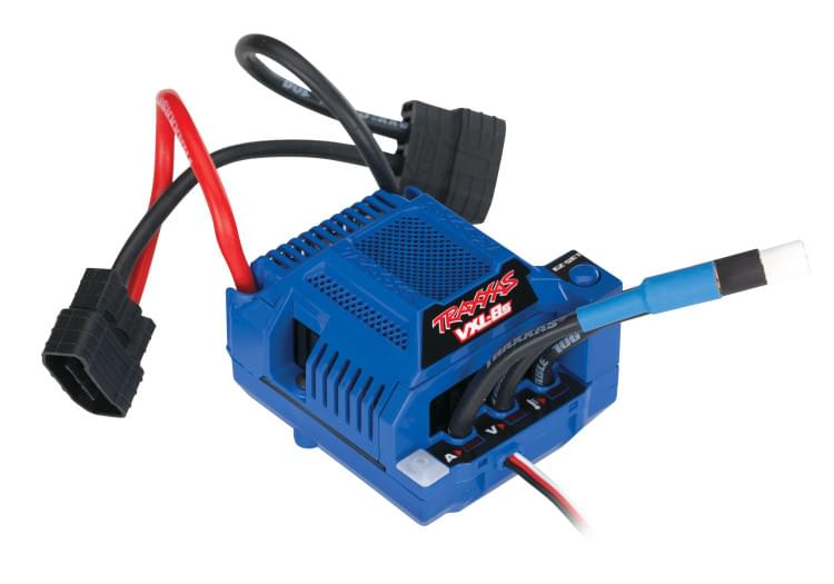 Traxxas 3496T Variateur brushless Velineon VXL-8S - XRT / XMaxx - Breizh Modélisme.