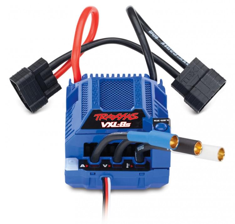 Traxxas 3496T Variateur brushless Velineon VXL-8S - XRT / XMaxx - Breizh Modélisme.