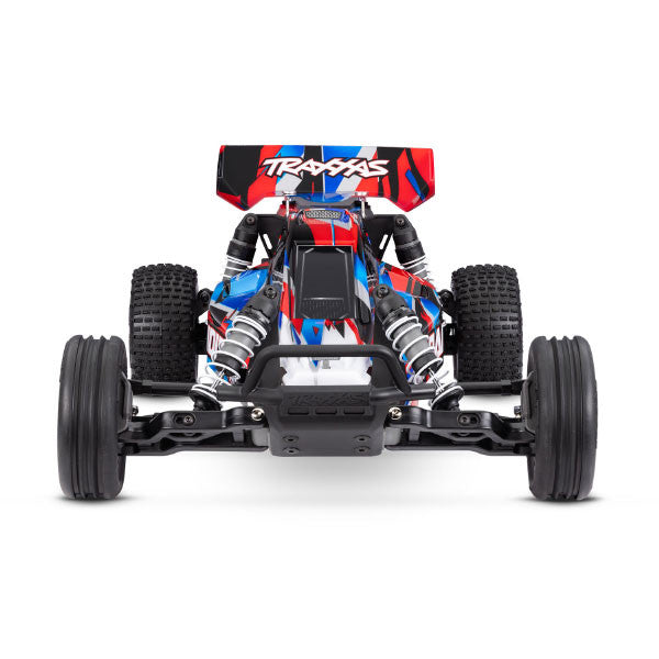 Traxxas Bandit 4x2 charbon - 24254-8 rouge - Breizh Modélisme.