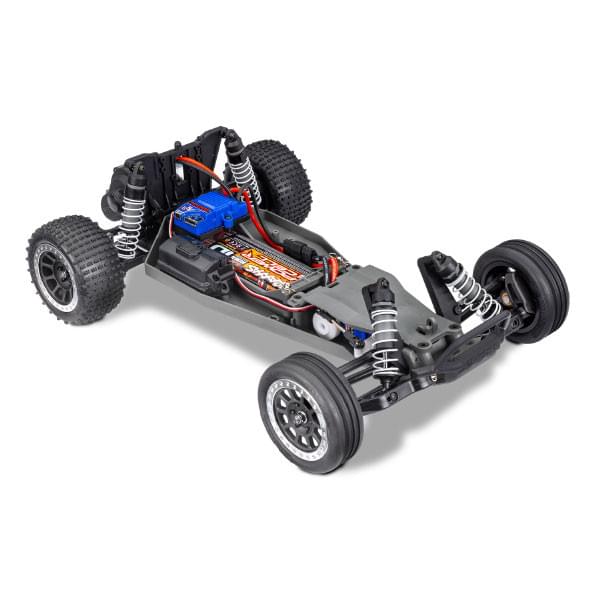 Traxxas Bandit 4x2 charbon - 24254-8 rouge - Breizh Modélisme.
