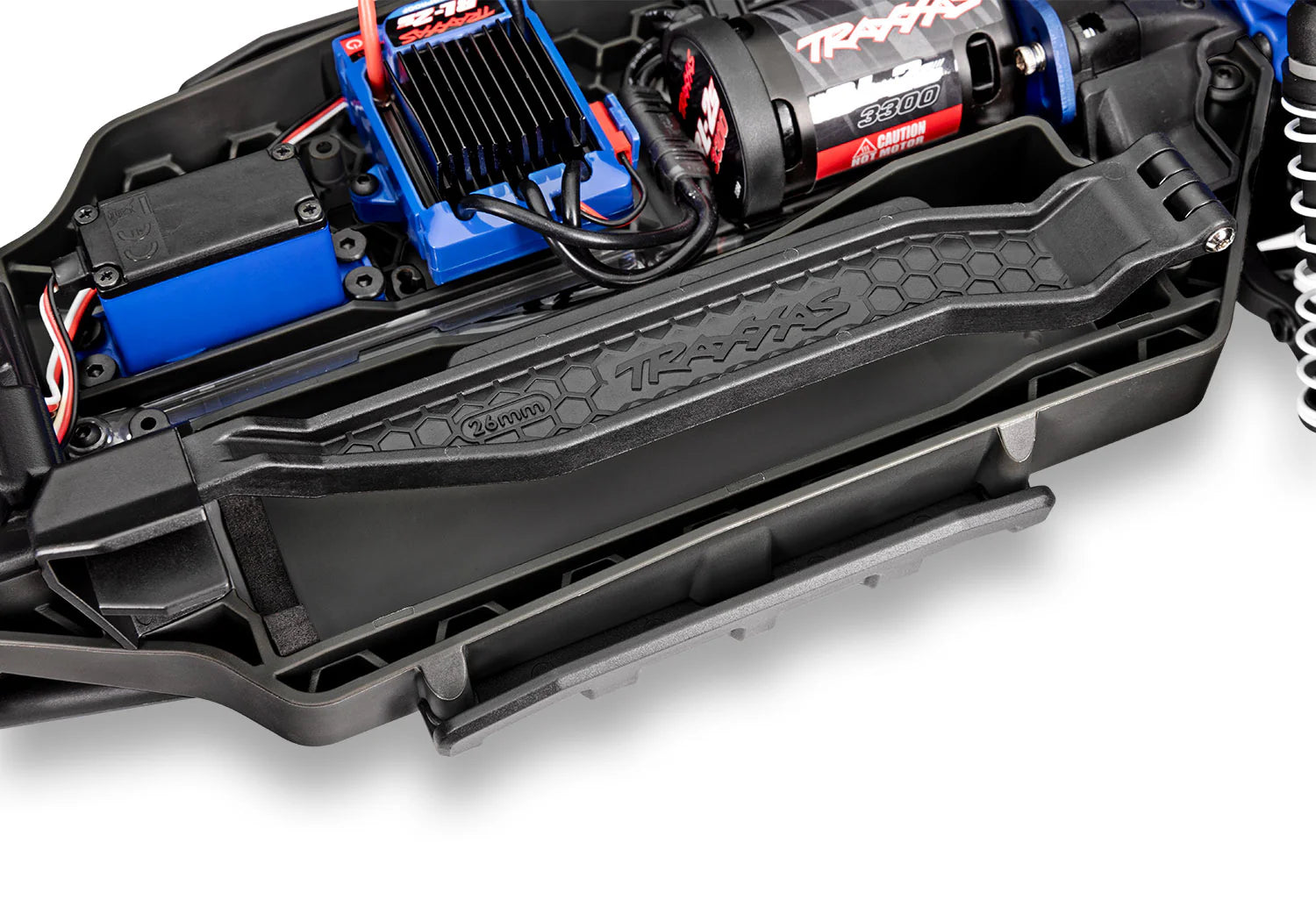 Traxxas Bigfoot 4X4 BL-2S RTR - 67134-4 - Breizh Modélisme.