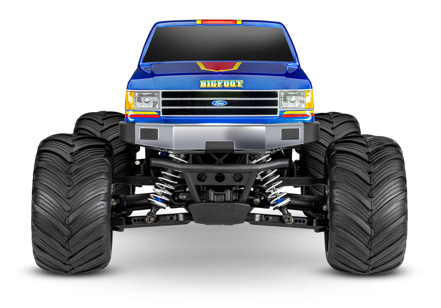 Traxxas Bigfoot 4X4 BL-2S RTR - 67134-4 - Breizh Modélisme.