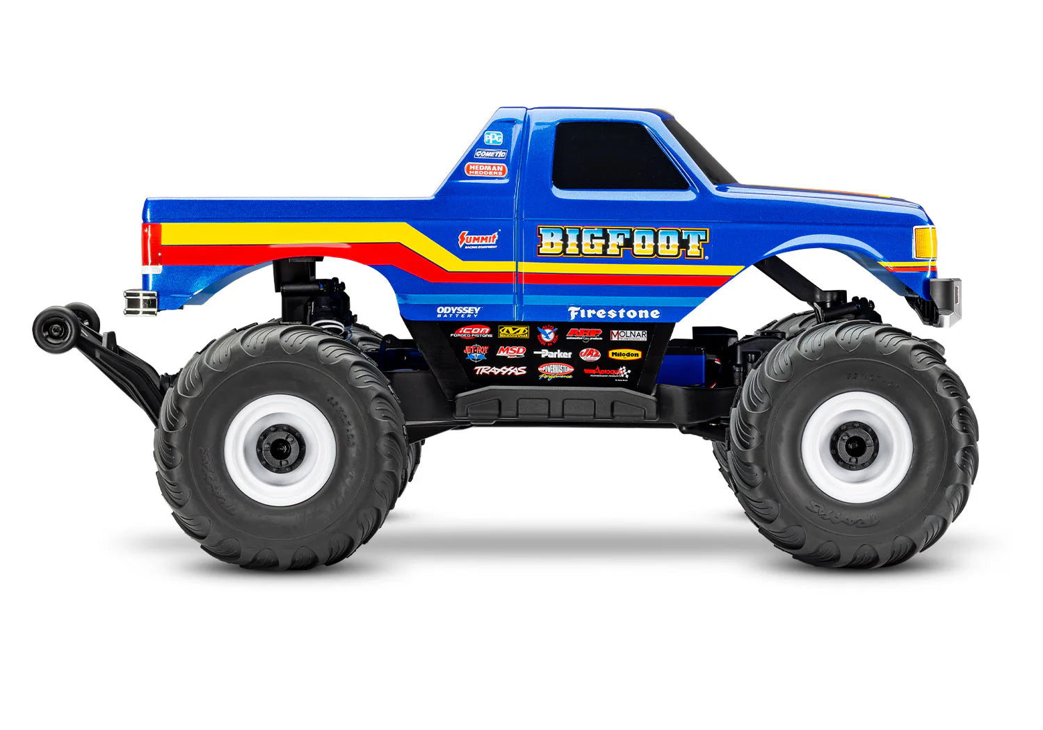 Traxxas Bigfoot 4X4 BL-2S RTR - 67134-4 - Breizh Modélisme.