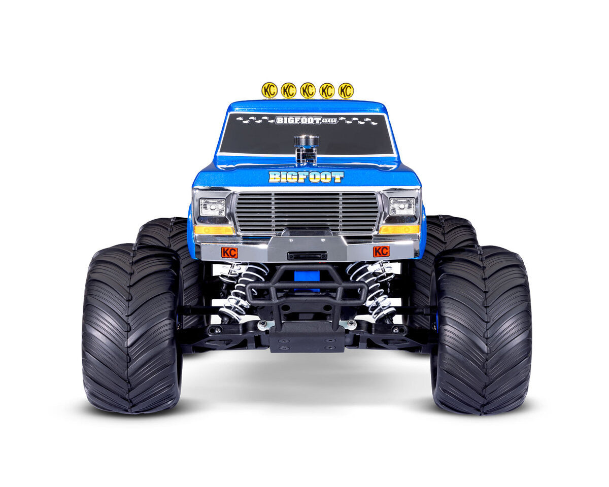 Traxxas Bigfoot HD BL-2s RTR 36334-4 Classic - Breizh Modélisme.