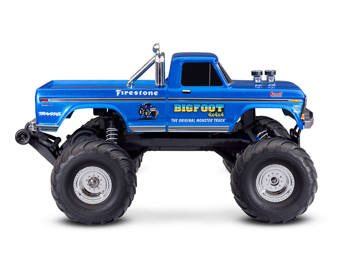 Traxxas Bigfoot HD BL-2s RTR 36334-4 Classic - Breizh Modélisme.