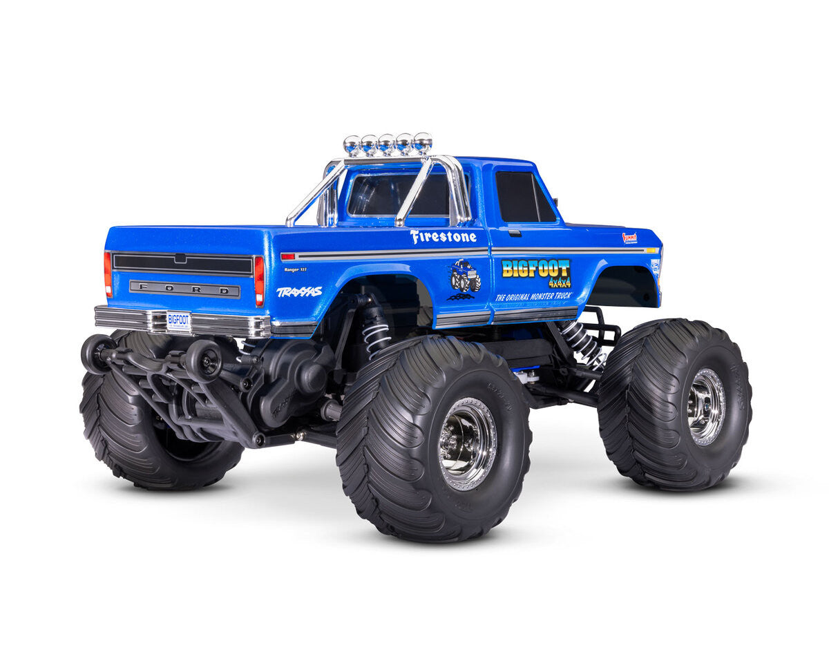 Traxxas Bigfoot HD BL-2s RTR 36334-4 Classic - Breizh Modélisme.