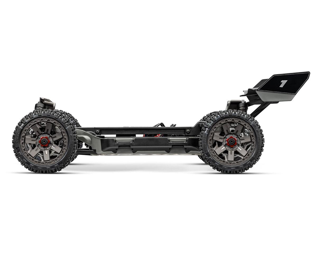 Traxxas Buggy 1/8 Jato 4x4 BL-2S RTR 90154-4 bleu - Breizh Modélisme.