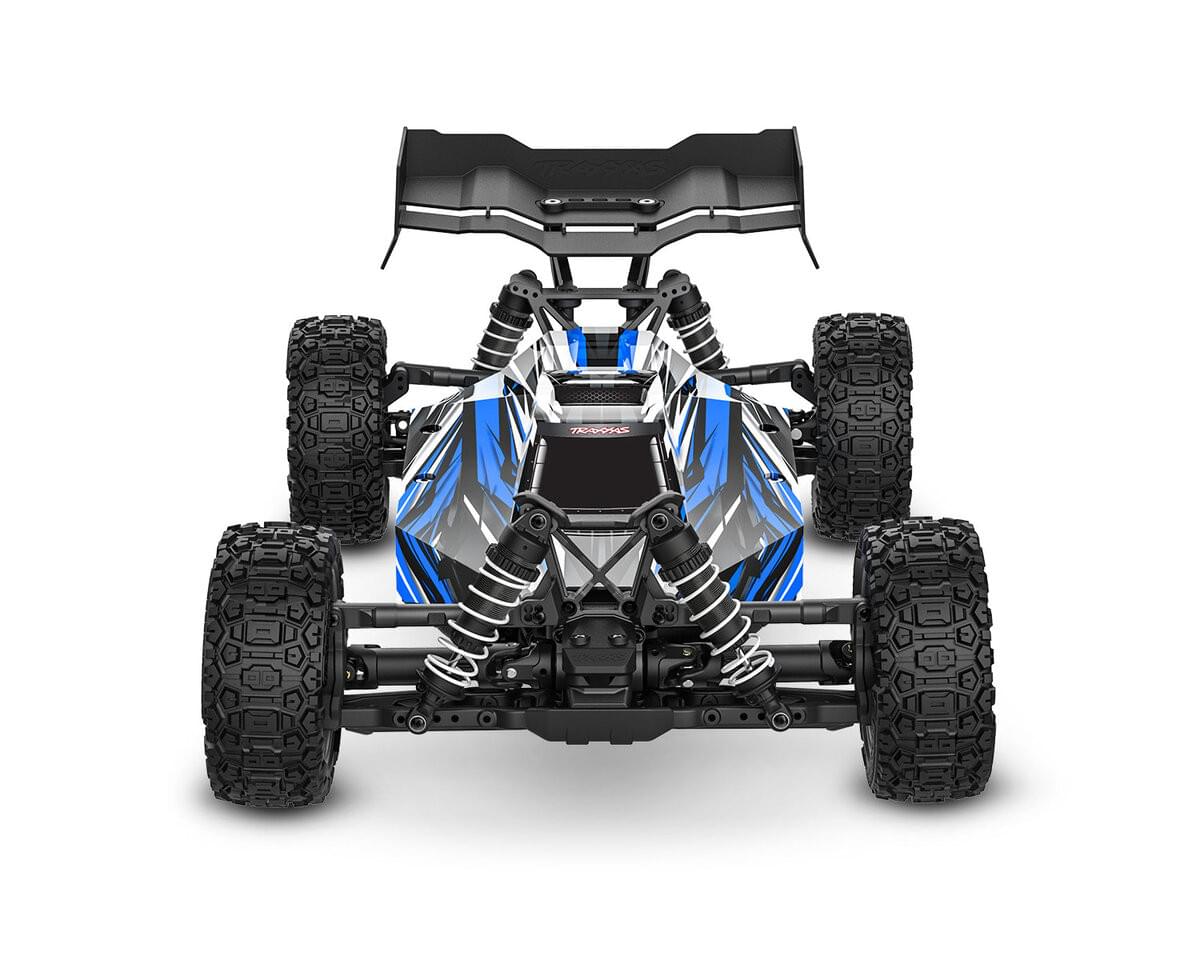 Traxxas Buggy 1/8 Jato 4x4 BL-2S RTR 90154-4 bleu - Breizh Modélisme.