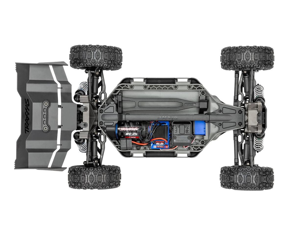 Traxxas Buggy 1/8 Jato 4x4 BL-2S RTR 90154-4 bleu - Breizh Modélisme.