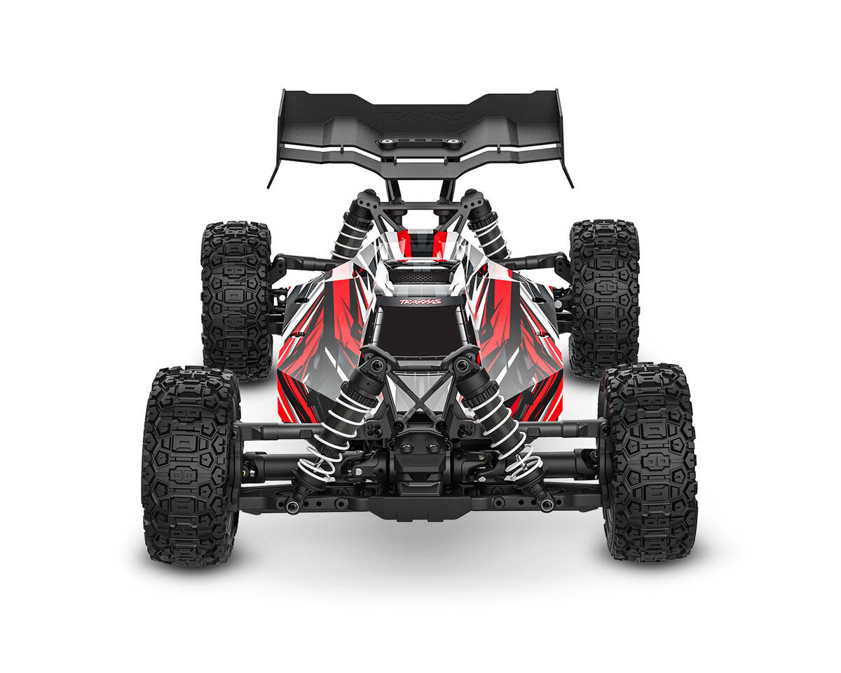 Traxxas Buggy 1/8 Jato 4x4 BL-2S RTR 90154-4 rouge - Breizh Modélisme.
