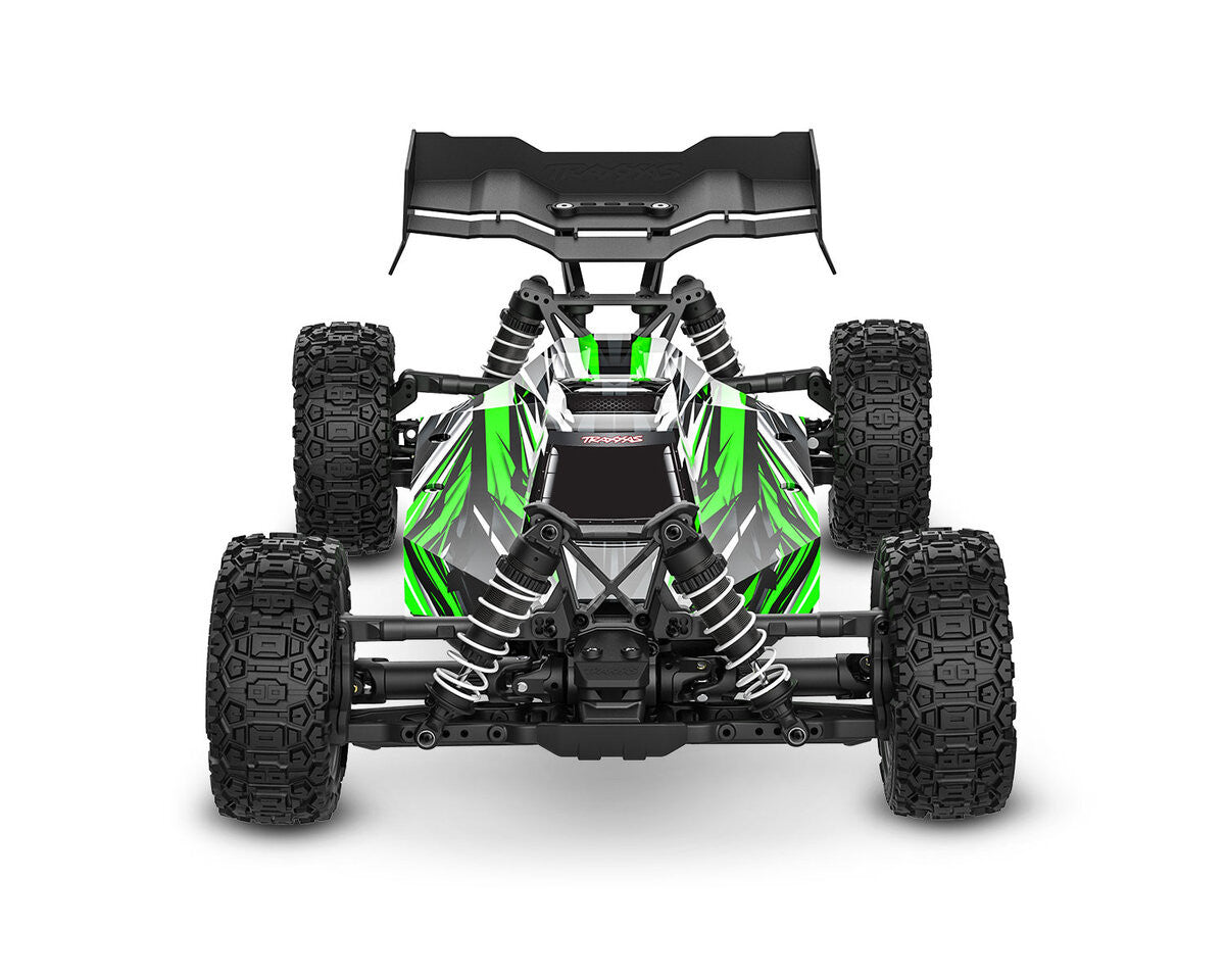 Traxxas Buggy 1/8 Jato 4x4 BL-2S RTR 90154-4 vert - Breizh Modélisme.