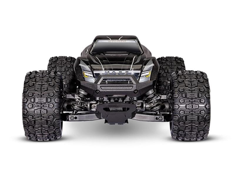Traxxas Mini Maxx BL-2S - noir 107154-1 - Breizh Modélisme.