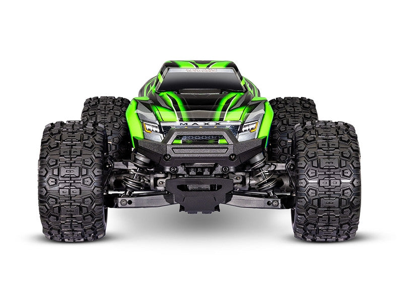 Traxxas Mini Maxx BL-2S - vert 107154-1 - Breizh Modélisme.