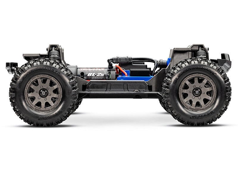 Traxxas Mini Maxx BL-2S - vert 107154-1 - Breizh Modélisme.
