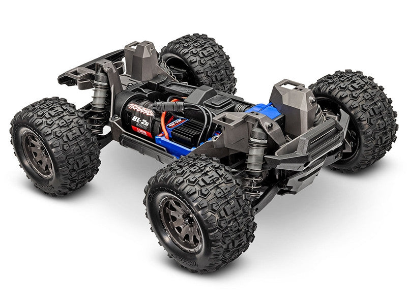 Traxxas Mini Maxx BL-2S - vert 107154-1 - Breizh Modélisme.