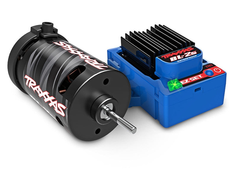 Traxxas Mini Maxx BL-2S - vert 107154-1 - Breizh Modélisme.