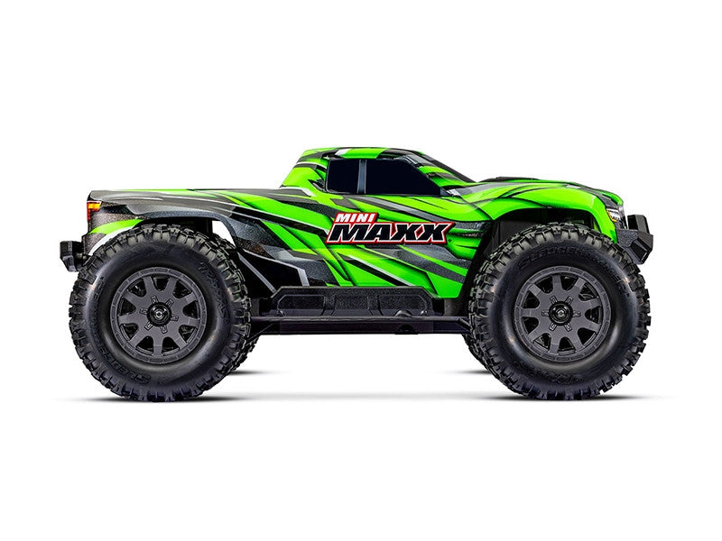 Traxxas Mini Maxx BL-2S - vert 107154-1 - Breizh Modélisme.