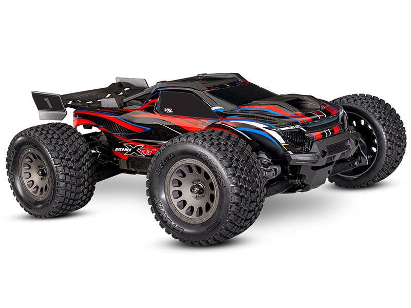 Traxxas Mini XRT VXL 3S - 108076-1 rouge - Breizh Modélisme.