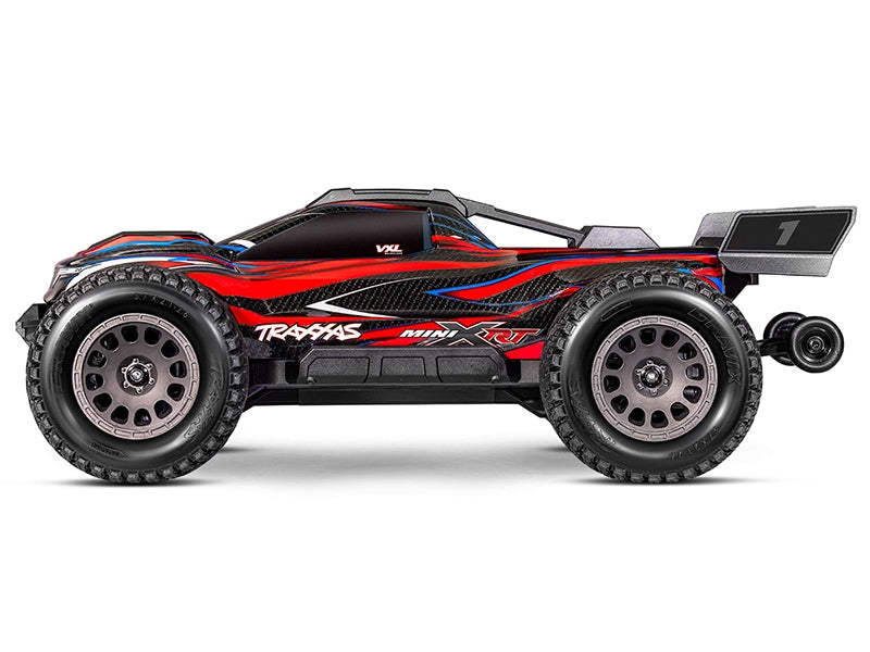 Traxxas Mini XRT VXL 3S - 108076-1 rouge - Breizh Modélisme.