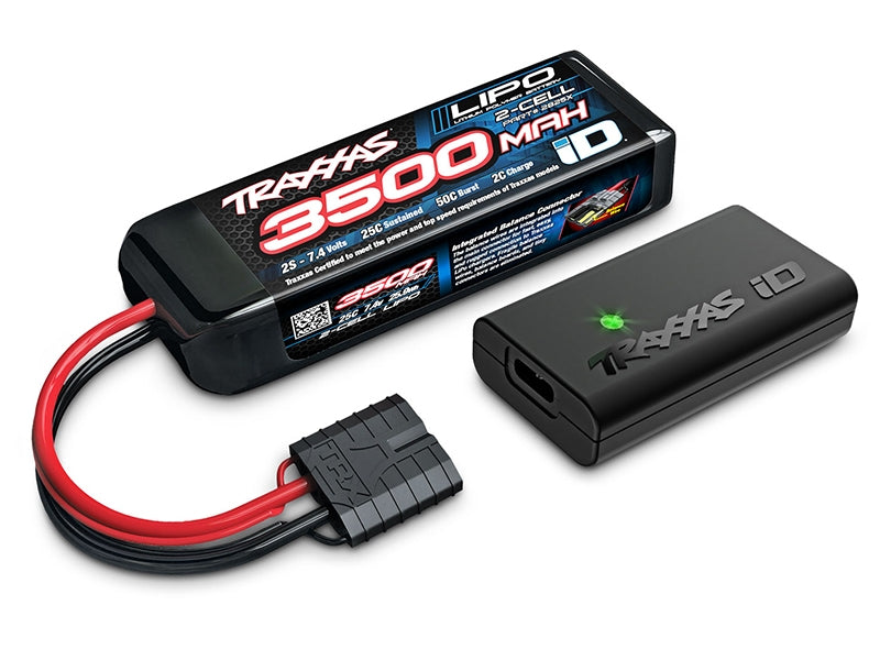 Traxxas Mini XRT VXL 3S - 108076-1 rouge - Breizh Modélisme.