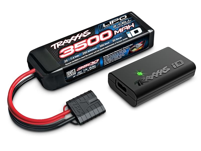 Traxxas Mini XRT VXL 3S - 108076-1 rouge - Breizh Modélisme.