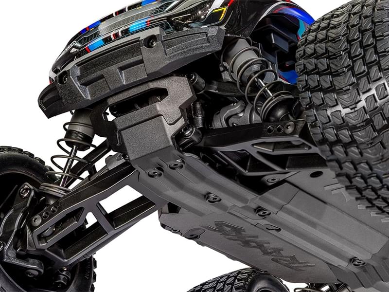 Traxxas Mini XRT VXL 3S - 108076-1 rouge - Breizh Modélisme.