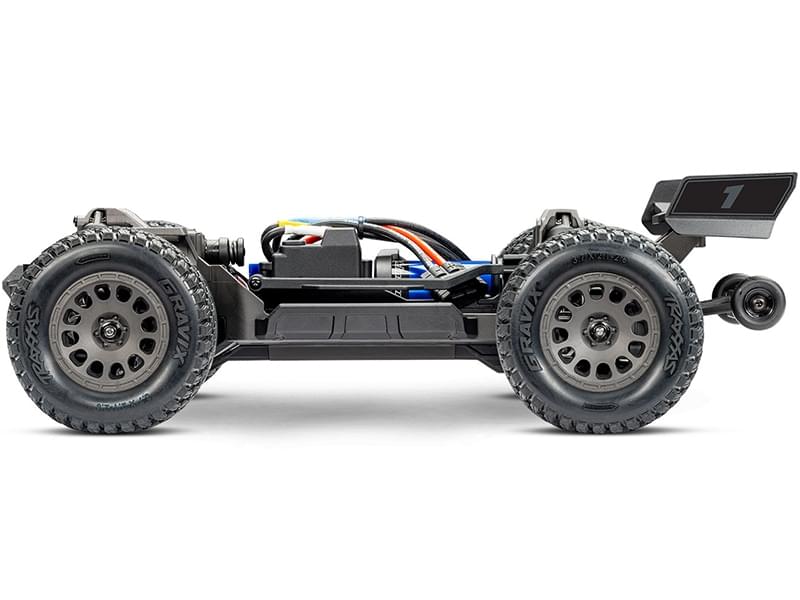 Traxxas Mini XRT VXL 3S - 108076-1 rouge - Breizh Modélisme.