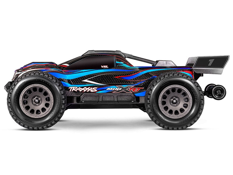 Traxxas Mini XRT VXL 3S - 108076-1 blue - Breizh Modélisme.