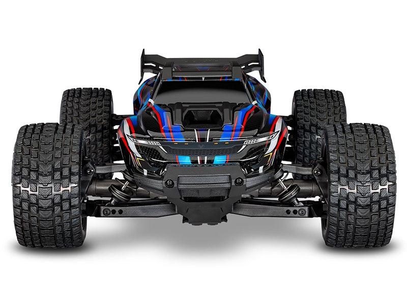 Traxxas Mini XRT VXL 3S - 108076-1 blue - Breizh Modélisme.