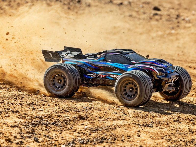 Traxxas Mini XRT VXL 3S - 108076-1 blue - Breizh Modélisme.