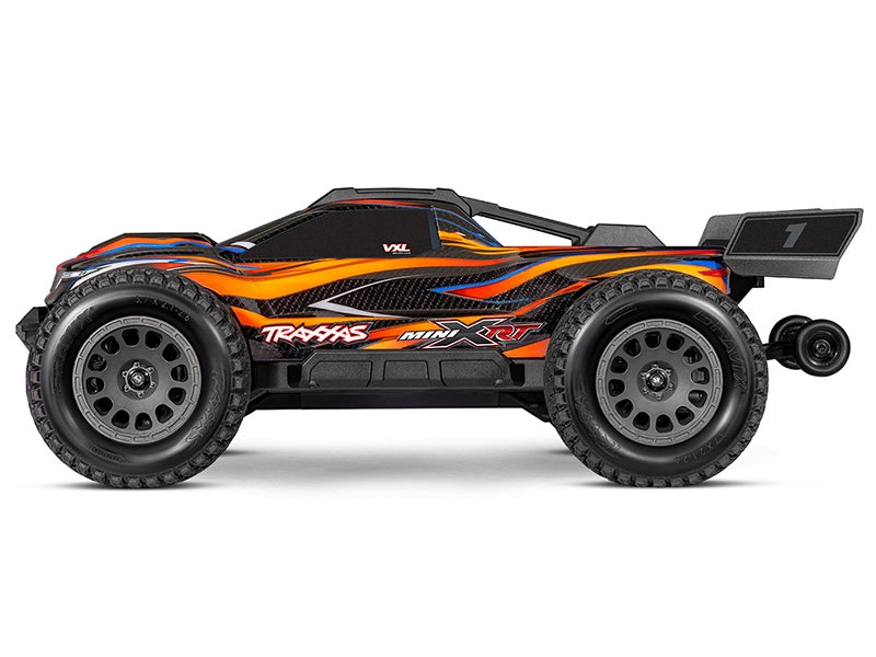 Traxxas Mini XRT VXL 3S - 108076-1 orange - Breizh Modélisme.