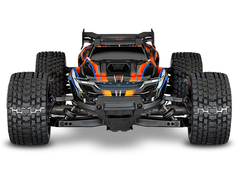 Traxxas Mini XRT VXL 3S - 108076-1 orange - Breizh Modélisme.