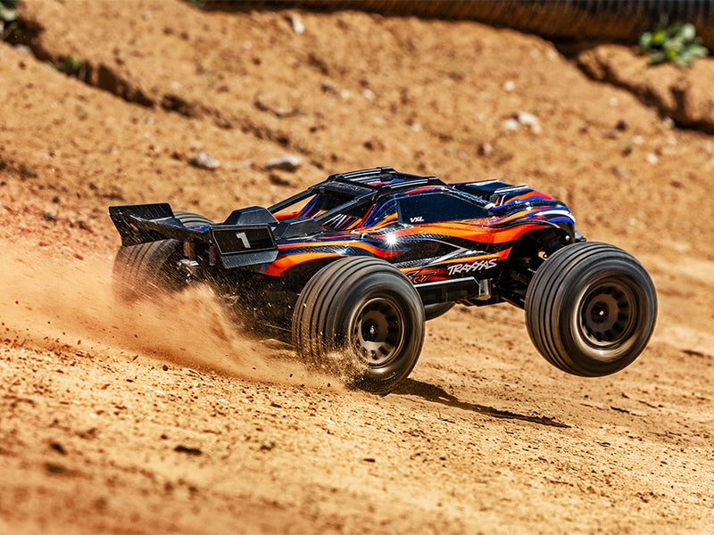 Traxxas Mini XRT VXL 3S - 108076-1 orange - Breizh Modélisme.