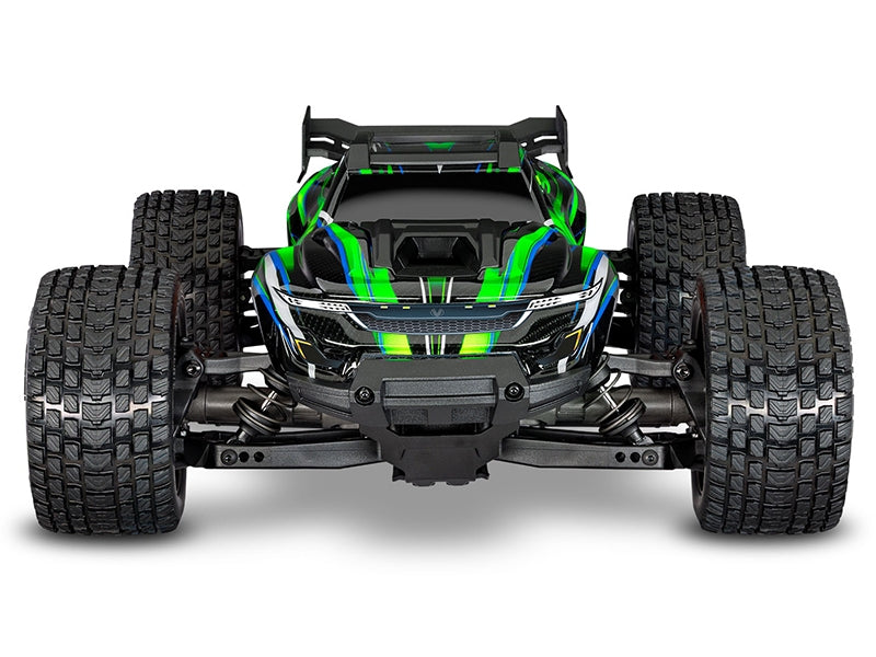 Traxxas Mini XRT VXL 3S - 108076-1 vert - Breizh Modélisme.