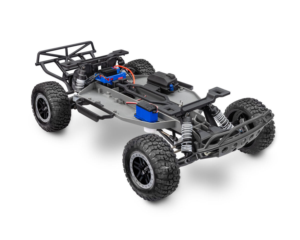 Traxxas Slash 4X2 BL-2S HD 58334-4 bleu - Breizh Modélisme.