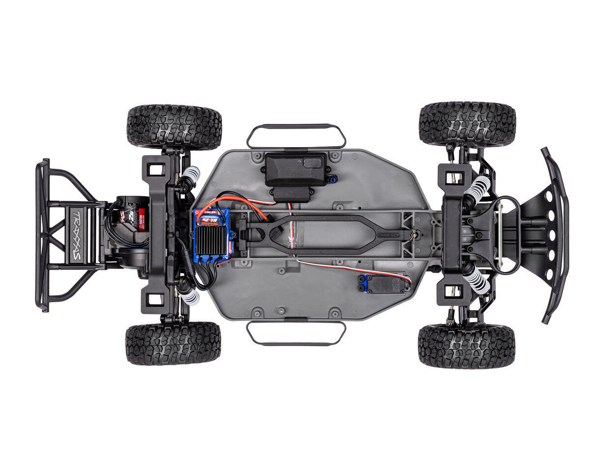 Traxxas Slash 4X2 BL-2S HD 58334-4 bleu - Breizh Modélisme.