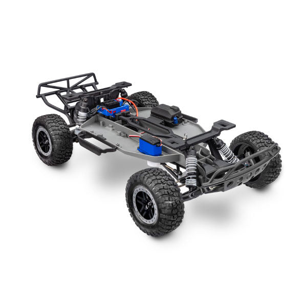 Traxxas Slash 4X2 BL-2S HD 58334-4 vert - Breizh Modélisme.